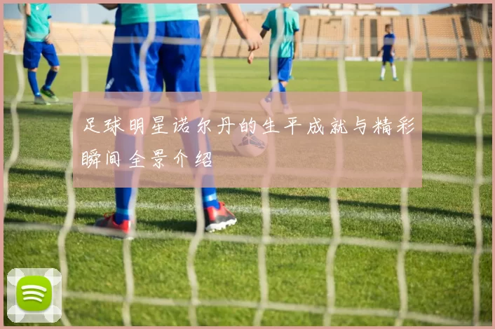 足球明星诺尔丹的生平成就与精彩瞬间全景介绍