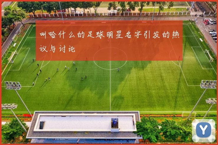 叫哈什么的足球明星名字引发的热议与讨论