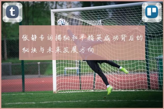 张静专访揭秘和平精英成功背后的秘诀与未来发展方向