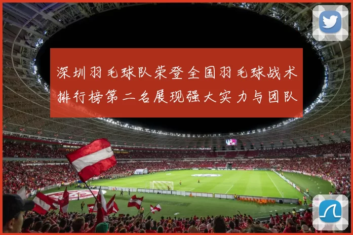 深圳羽毛球队荣登全国羽毛球战术排行榜第二名展现强大实力与团队合作
