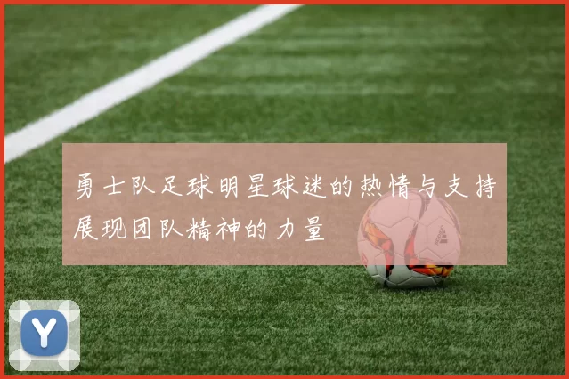 勇士队足球明星球迷的热情与支持展现团队精神的力量