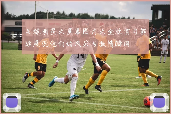 足球明星大屏幕图片大全欣赏与解读展现他们的风采与激情瞬间