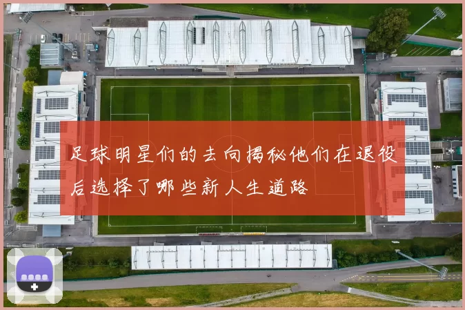 足球明星们的去向揭秘他们在退役后选择了哪些新人生道路
