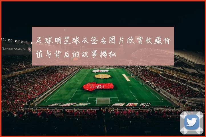 足球明星球衣签名图片欣赏收藏价值与背后的故事揭秘