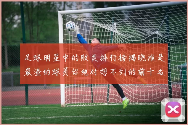 足球明星中的败类排行榜揭晓谁是最渣的球员你绝对想不到的前十名