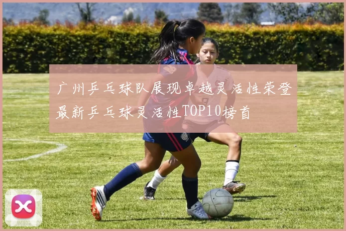 广州乒乓球队展现卓越灵活性荣登最新乒乓球灵活性TOP10榜首