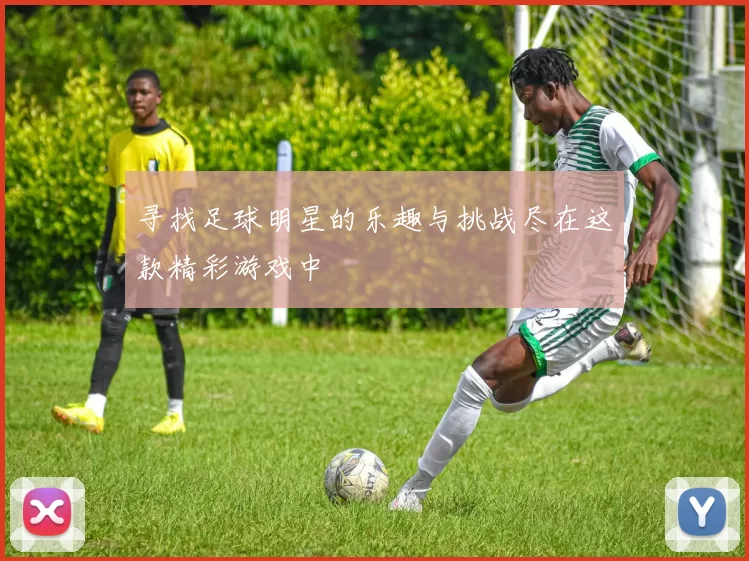 寻找足球明星的乐趣与挑战尽在这款精彩游戏中