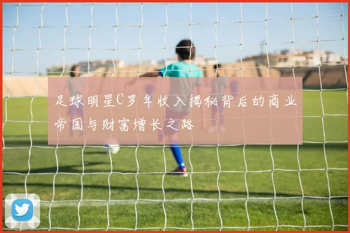 足球明星C罗年收入揭秘背后的商业帝国与财富增长之路