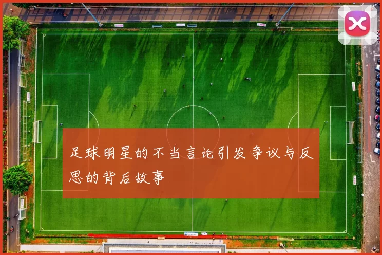 足球明星的不当言论引发争议与反思的背后故事