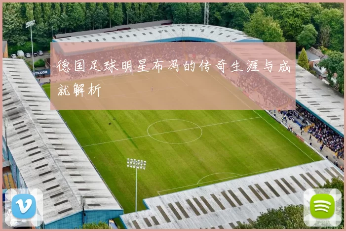 德国足球明星布冯的传奇生涯与成就解析