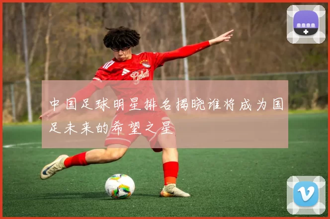 中国足球明星排名揭晓谁将成为国足未来的希望之星