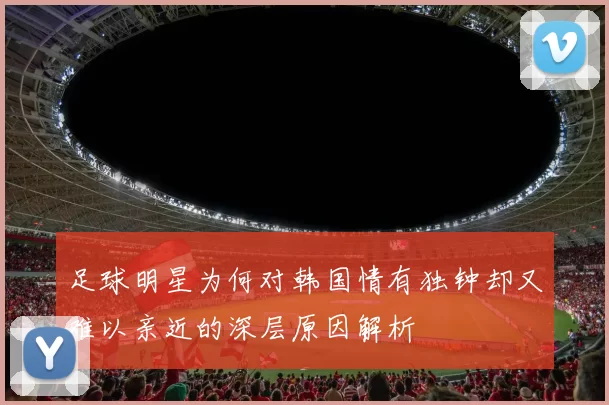 足球明星为何对韩国情有独钟却又难以亲近的深层原因解析