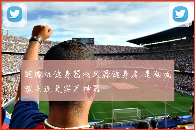随缘机健身器材风靡健身房 是潮流噱头还是实用神器