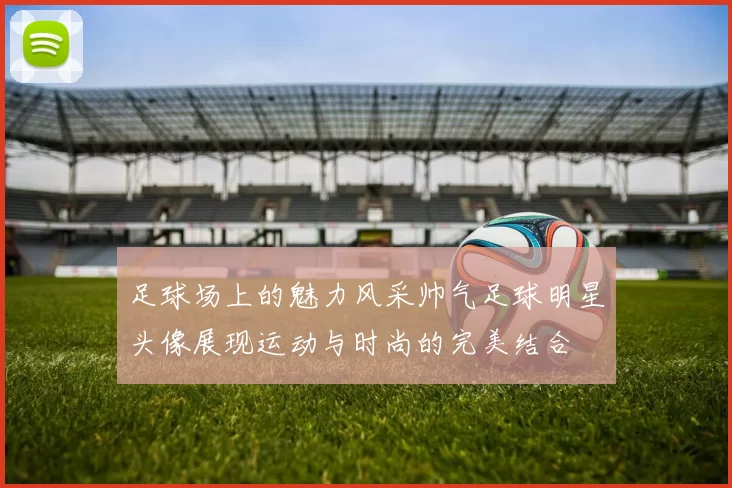 足球场上的魅力风采帅气足球明星头像展现运动与时尚的完美结合