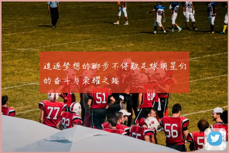 追逐梦想的脚步不停歇足球明星们的奋斗与荣耀之路