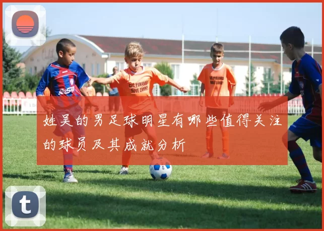 姓吴的男足球明星有哪些值得关注的球员及其成就分析