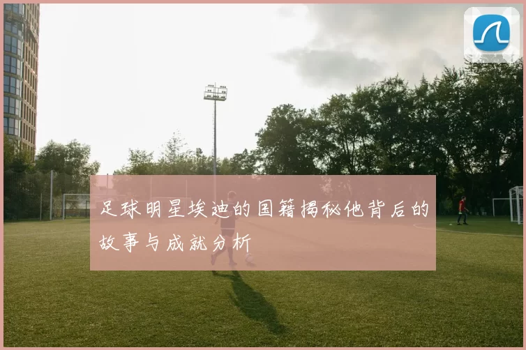 足球明星埃迪的国籍揭秘他背后的故事与成就分析