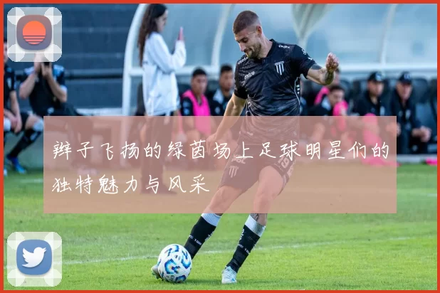辫子飞扬的绿茵场上足球明星们的独特魅力与风采