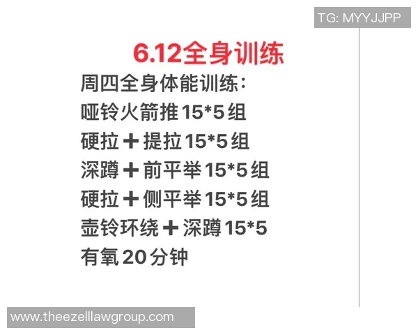 全面锻炼提升身体素质,从有氧到力量训练让你实现健康生活目标 全面锻炼提升身体素质,从有氧到力量训练让你实现健康生活目标