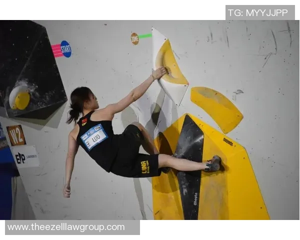 北京攀岩队荣登全国攀岩配合排行榜第二名展现实力与团队精神